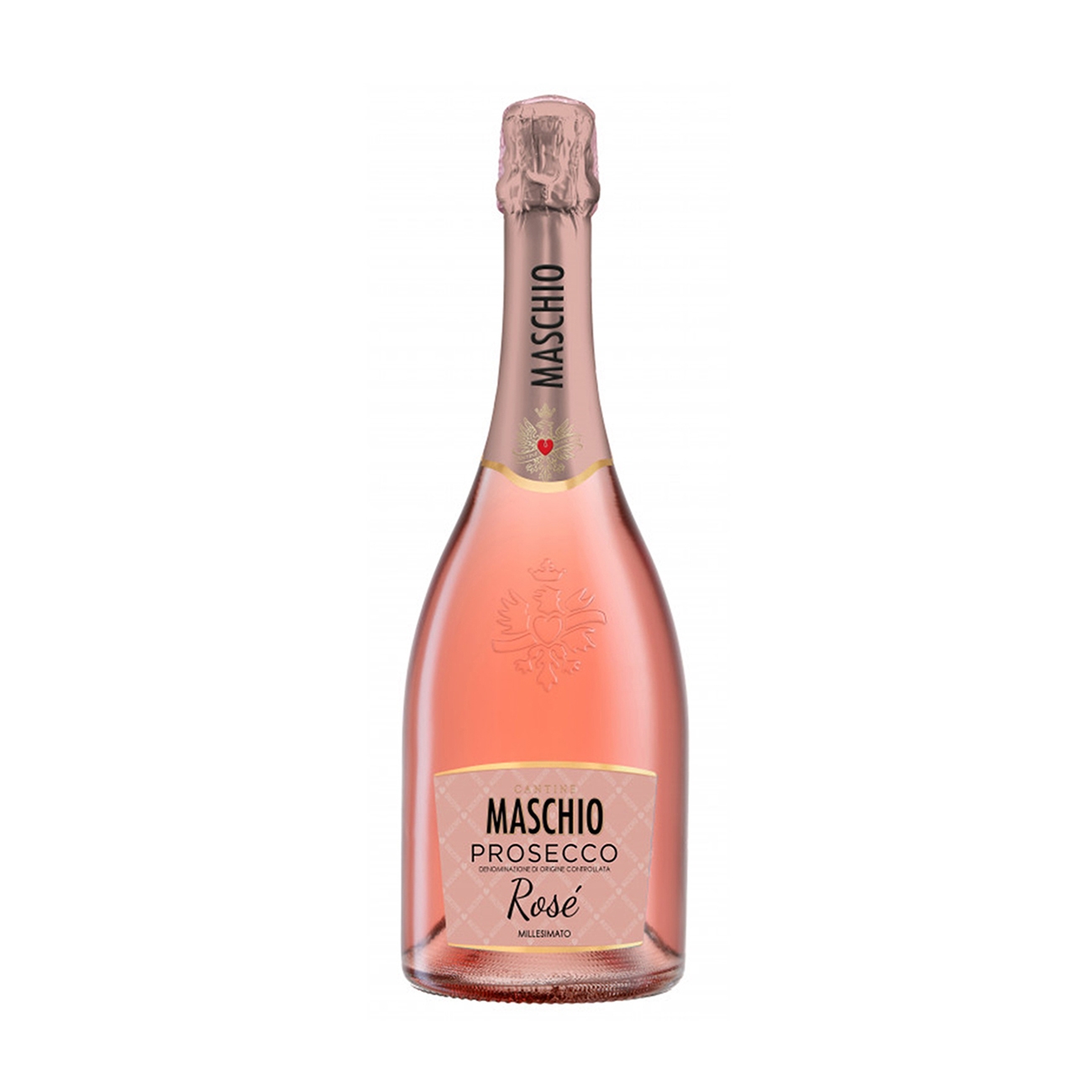 Maschio Dei Cavalieri BRUTT Prosecco Doc Rose Extra Dry  750 ml