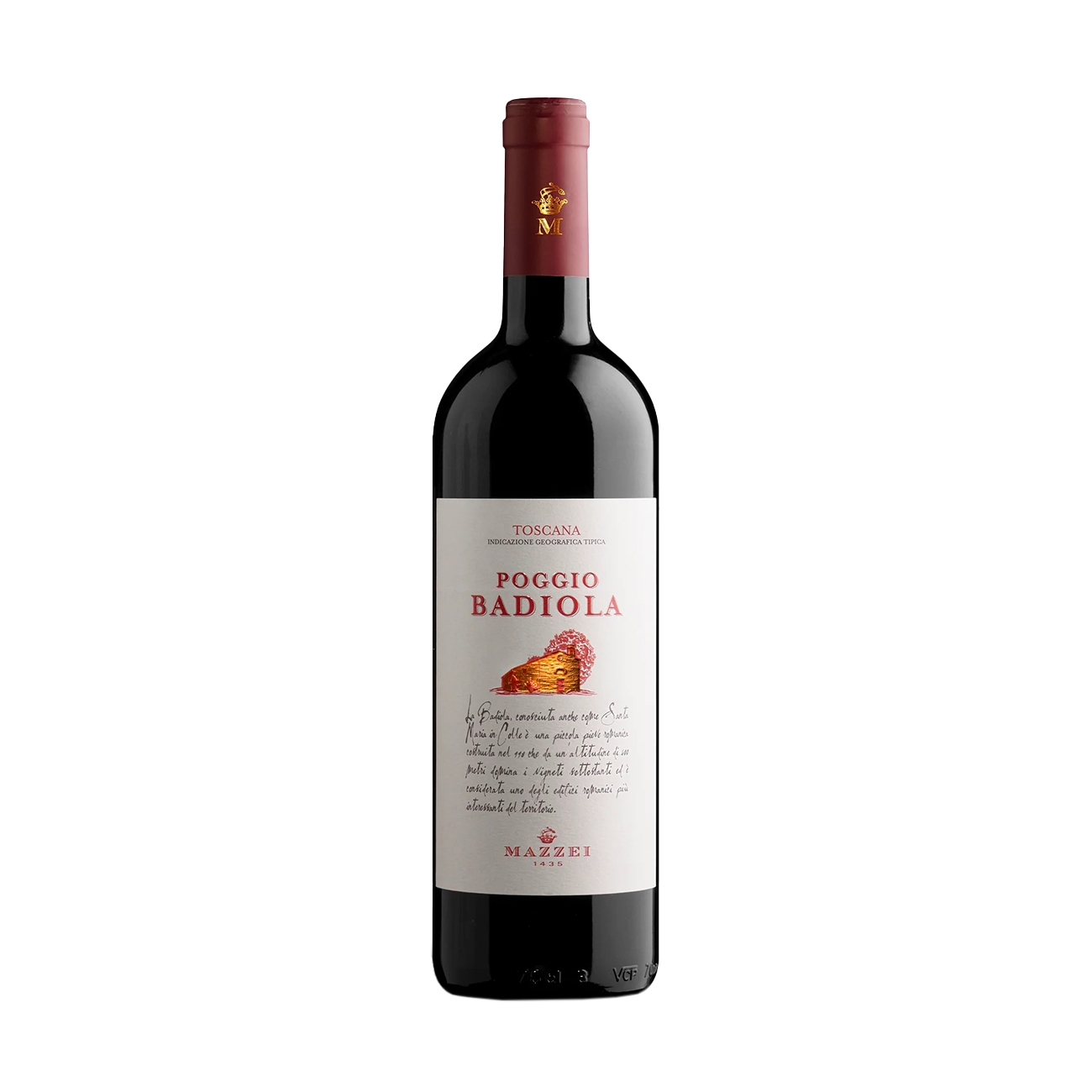 Mazzei SEC Poggio Badiola Toscana 750 ml