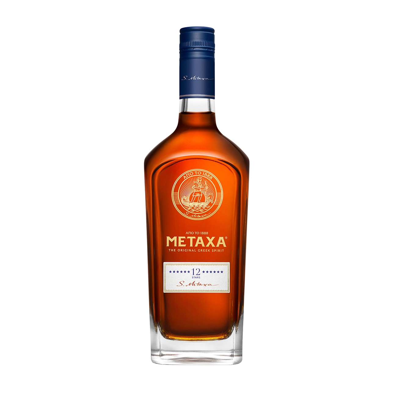 Metaxa  GREEK BRANDY 12 Stars 1000 ml