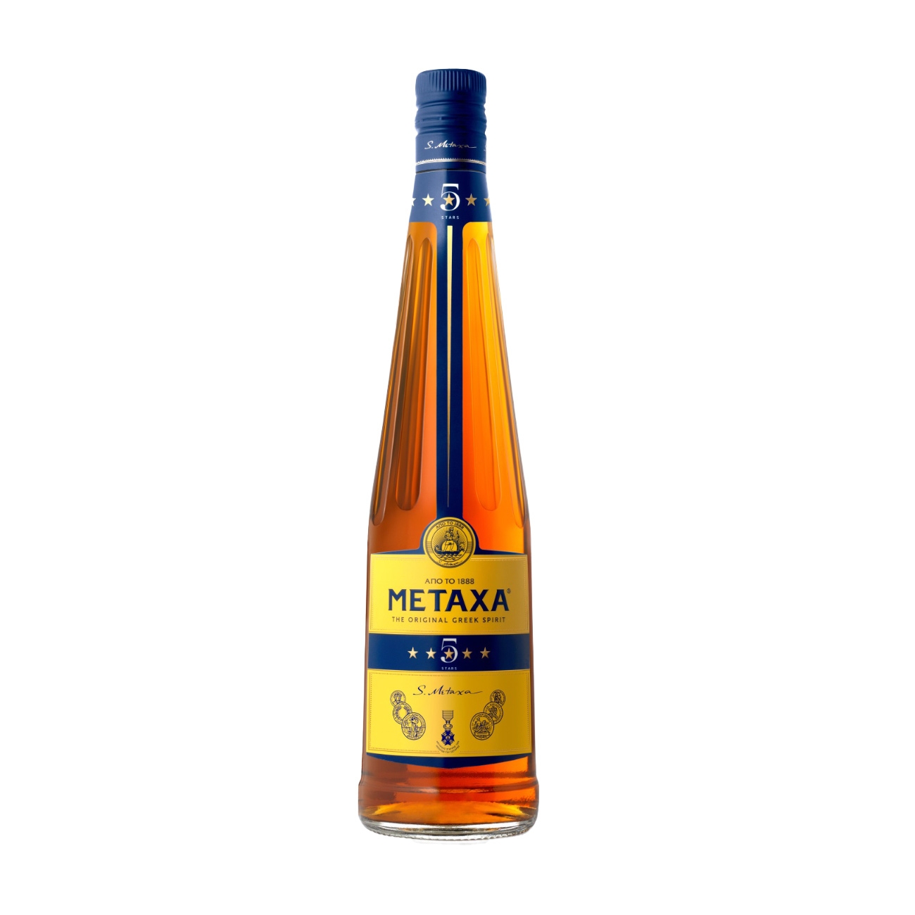 Metaxa  GREEK BRANDY 5 Stars 500 ml