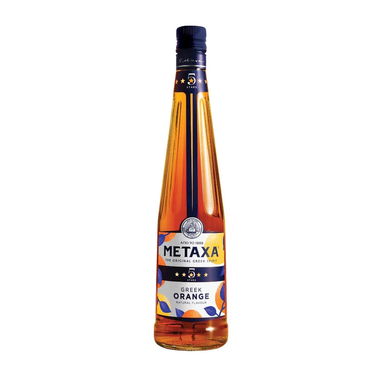 Metaxa  GREEK BRANDY 5 Stars Greek Orange 1000 ml