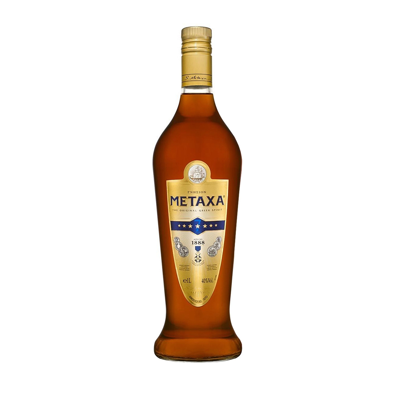 Metaxa  GREEK BRANDY 7 Stars 1000 ml