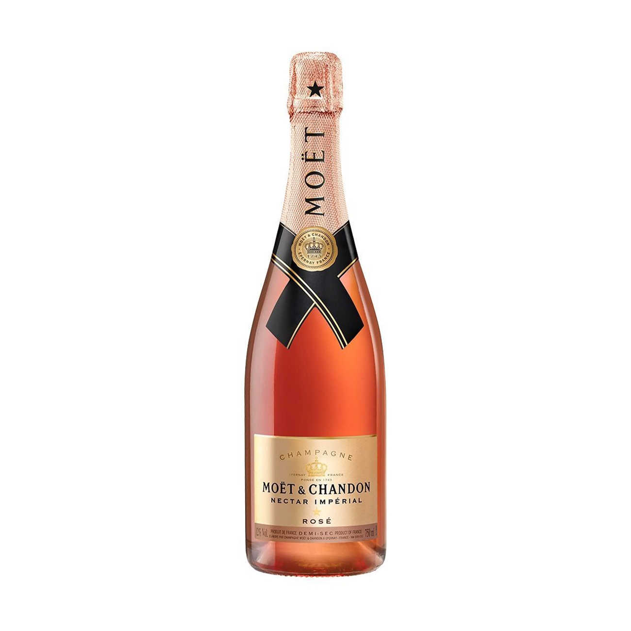 Moet & Chandon  SEMI SWEET Nectar Impérial Rosé 750 ml