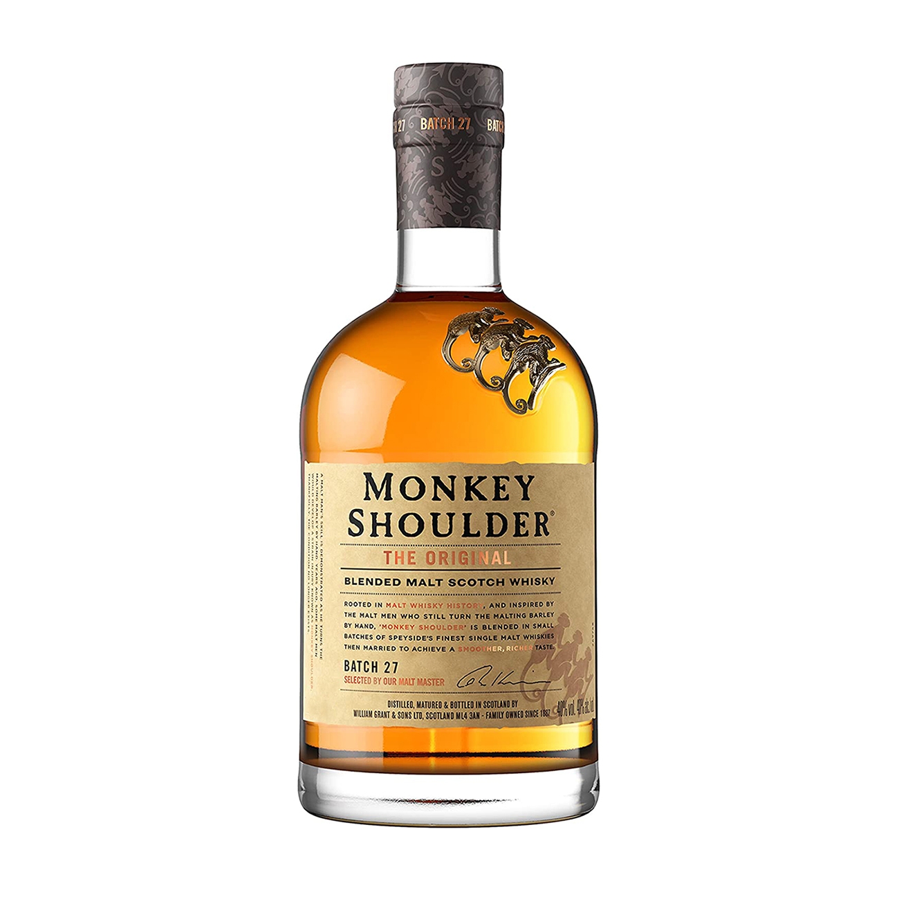 Monkey Shoulder BLENDED MALT Blended Malt Scotch 1000 ml