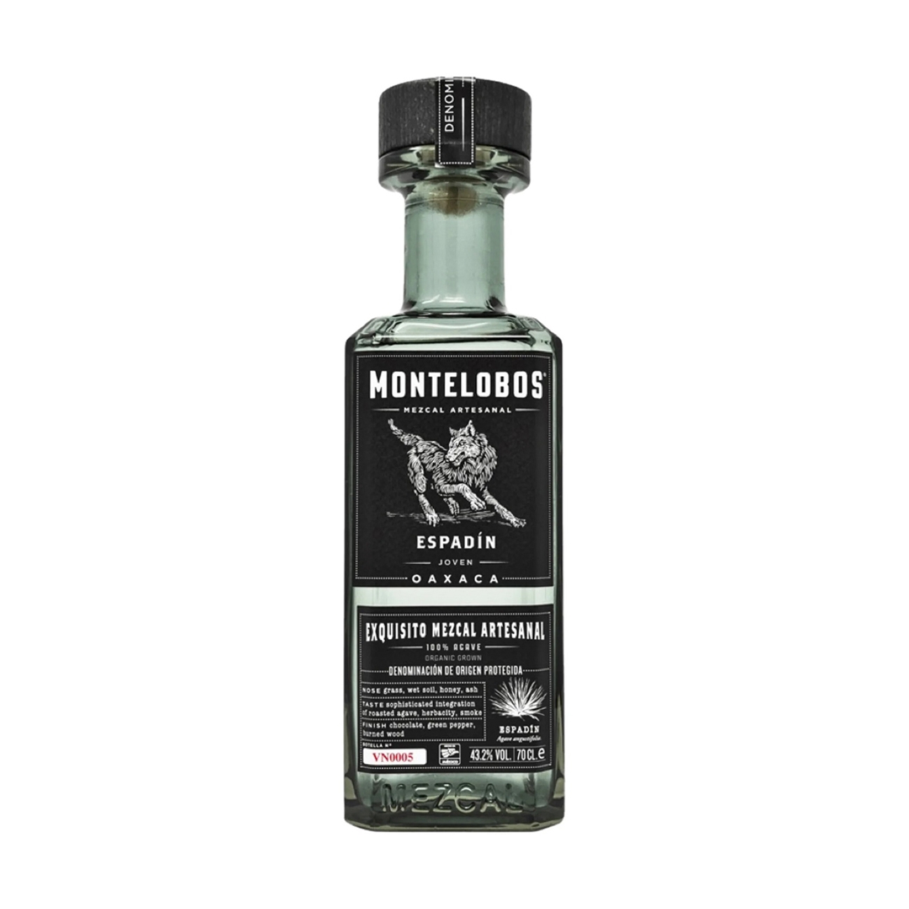 Montelobos MEZCAL Espadin Mezcal Artesanal 700 ml