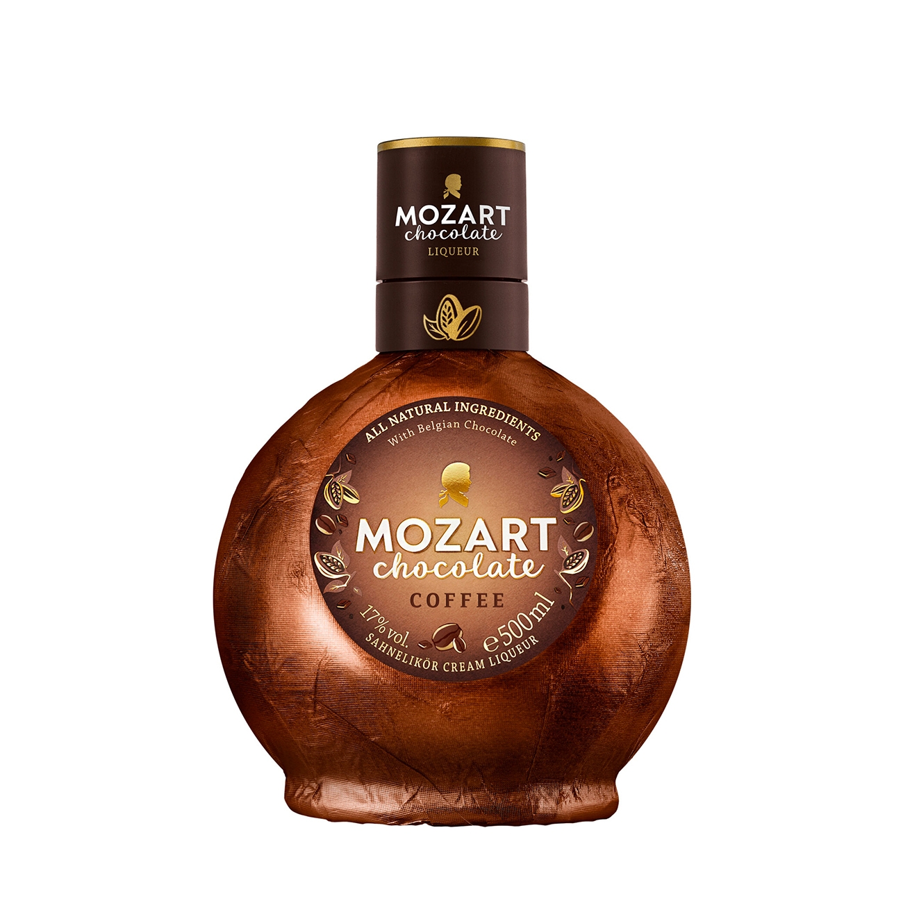 Mozart  CHOCOLATE LIQUEURS Chocolate Coffee 500 ml