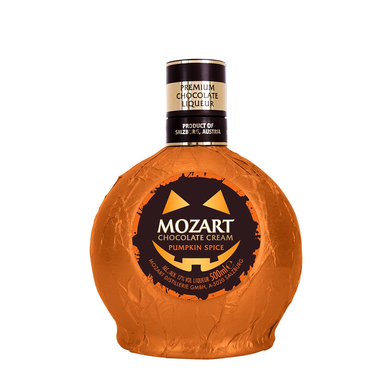 Mozart  CHOCOLATE LIQUEURS Chocolate Cream Pumpkin Spice 500 ml