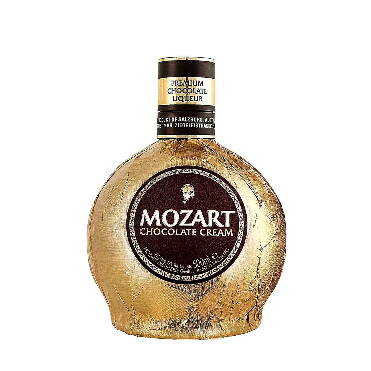 Mozart  CREAM LIQUEURS Chocolate Cream 500 ml