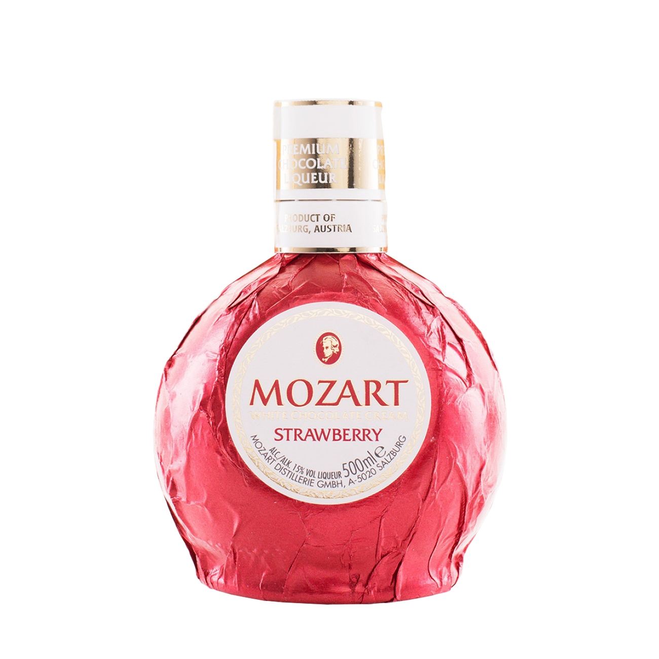 Mozart  CREAM LIQUEURS Strawberry 500 ml