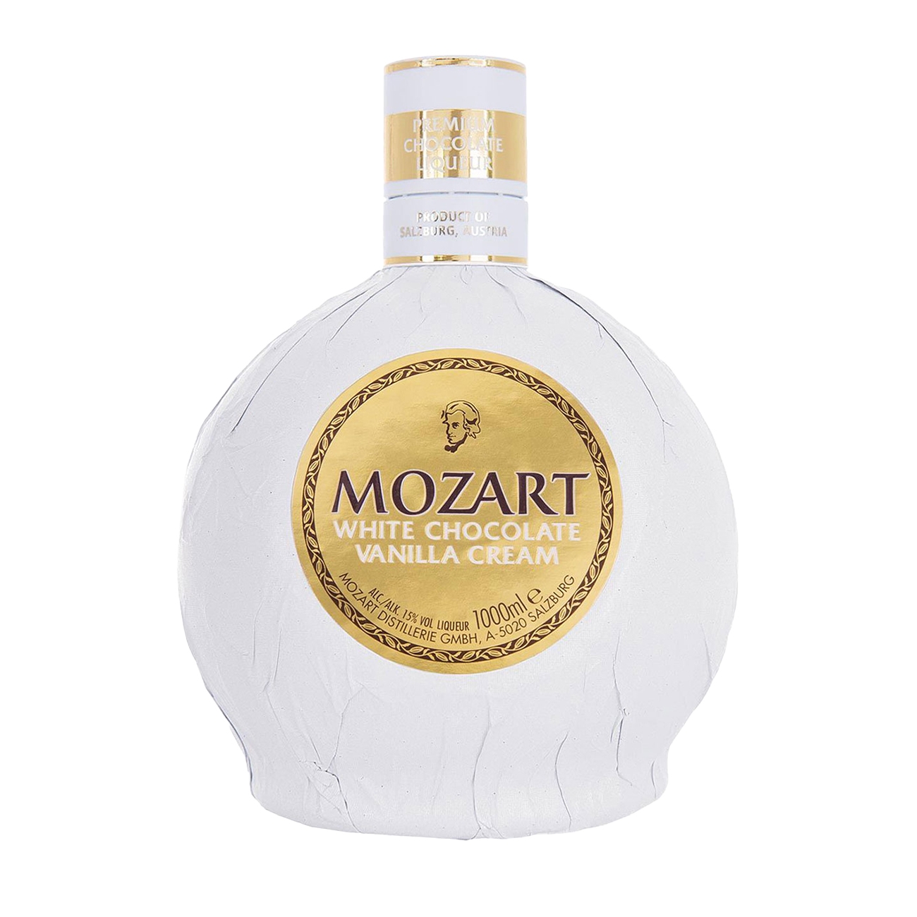 Mozart  CREAM LIQUEURS White Chocolate Vanilla Cream  1000 ml