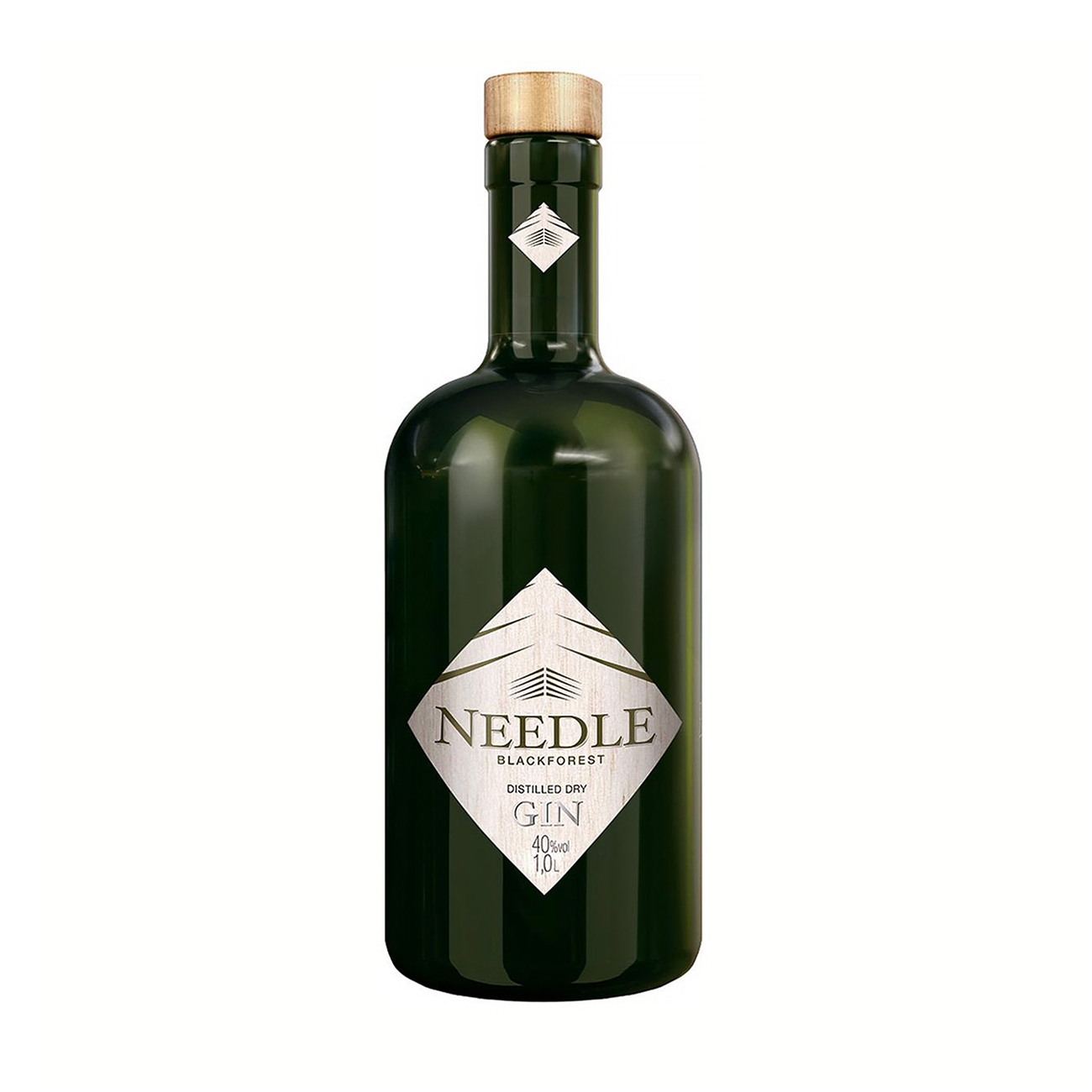 Needle DRY GIN Blackforest Dry Gin 1000 ml