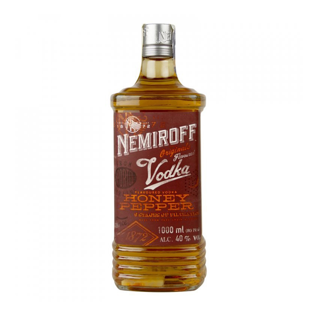 Nemiroff FLAVOURED Honey Pepper 1000 ml