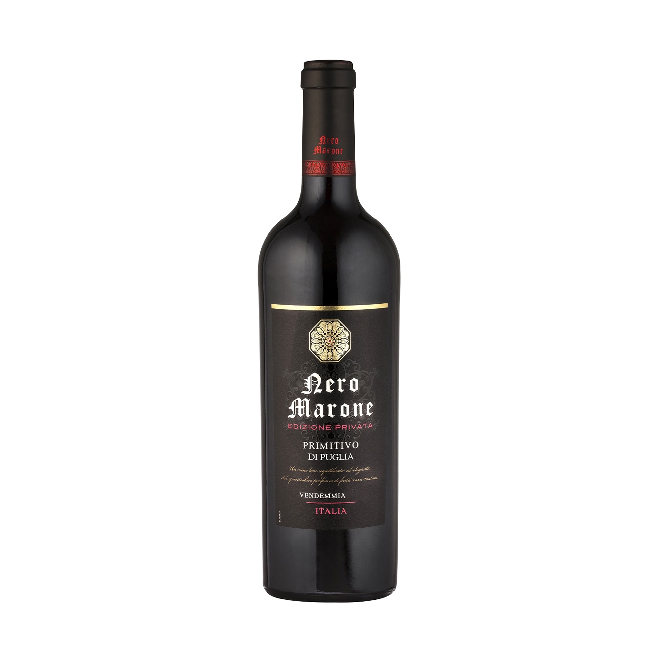 Nero Marone SEC Primitivo Di Puglia 750 ml