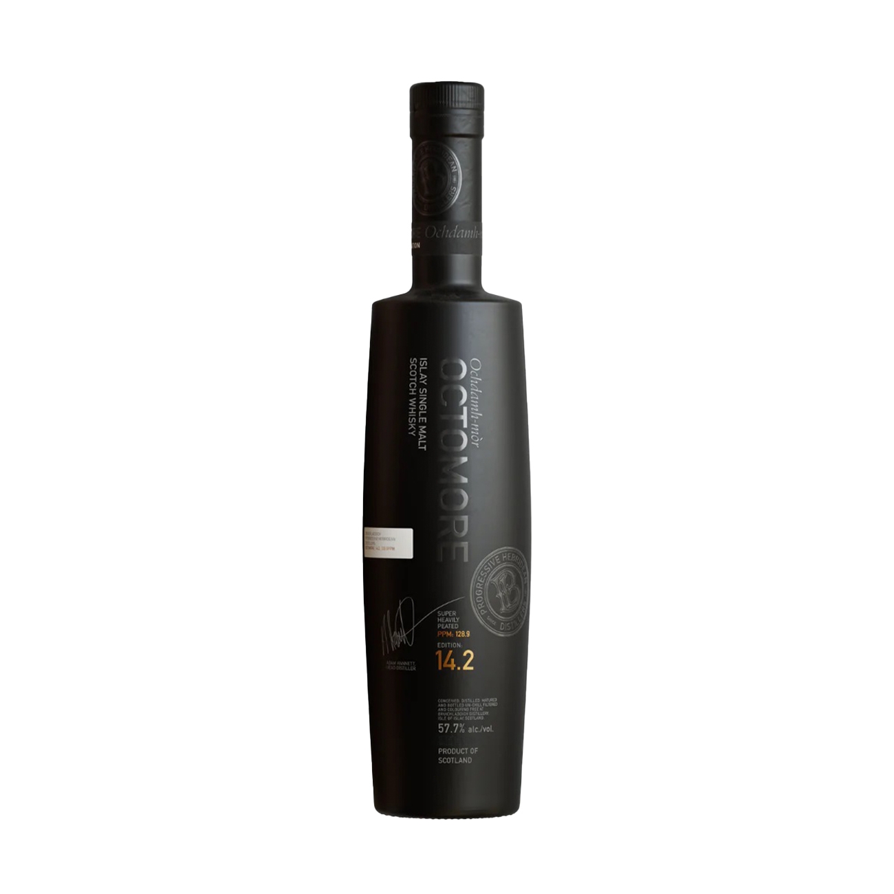 Octomore SINGLE MALT Edition 14.2 Peated Islay Scotch 700 ml