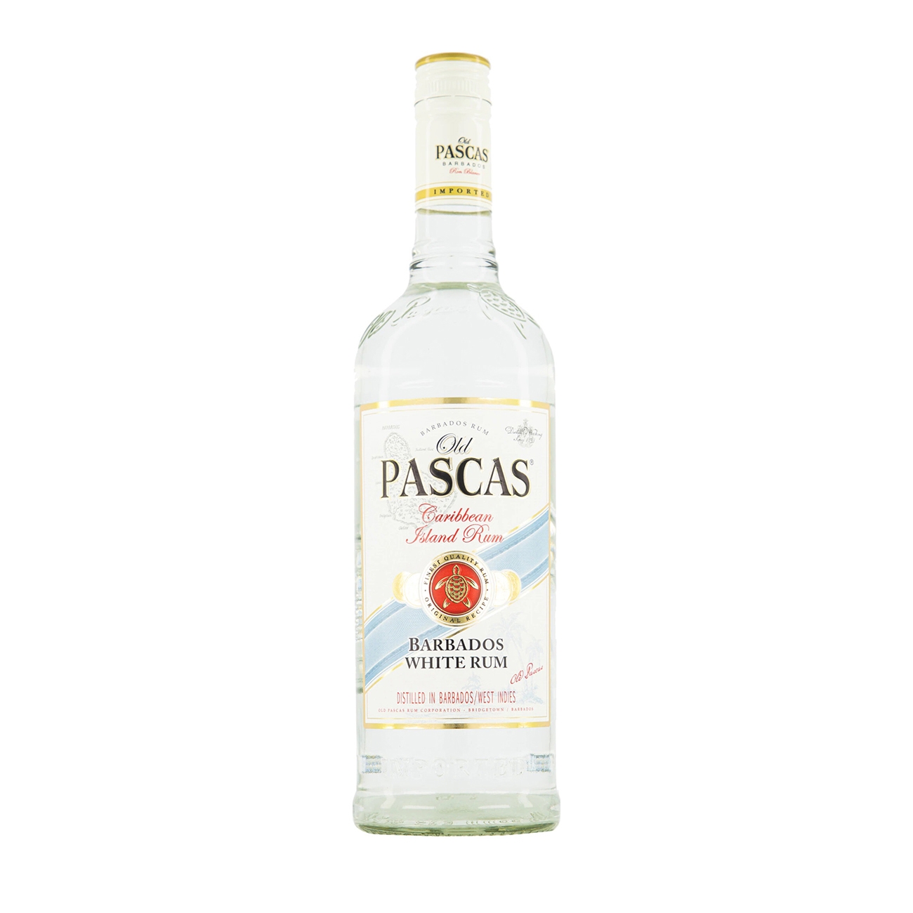 Old Pascas WHITE RUM White Rum 1000 ml