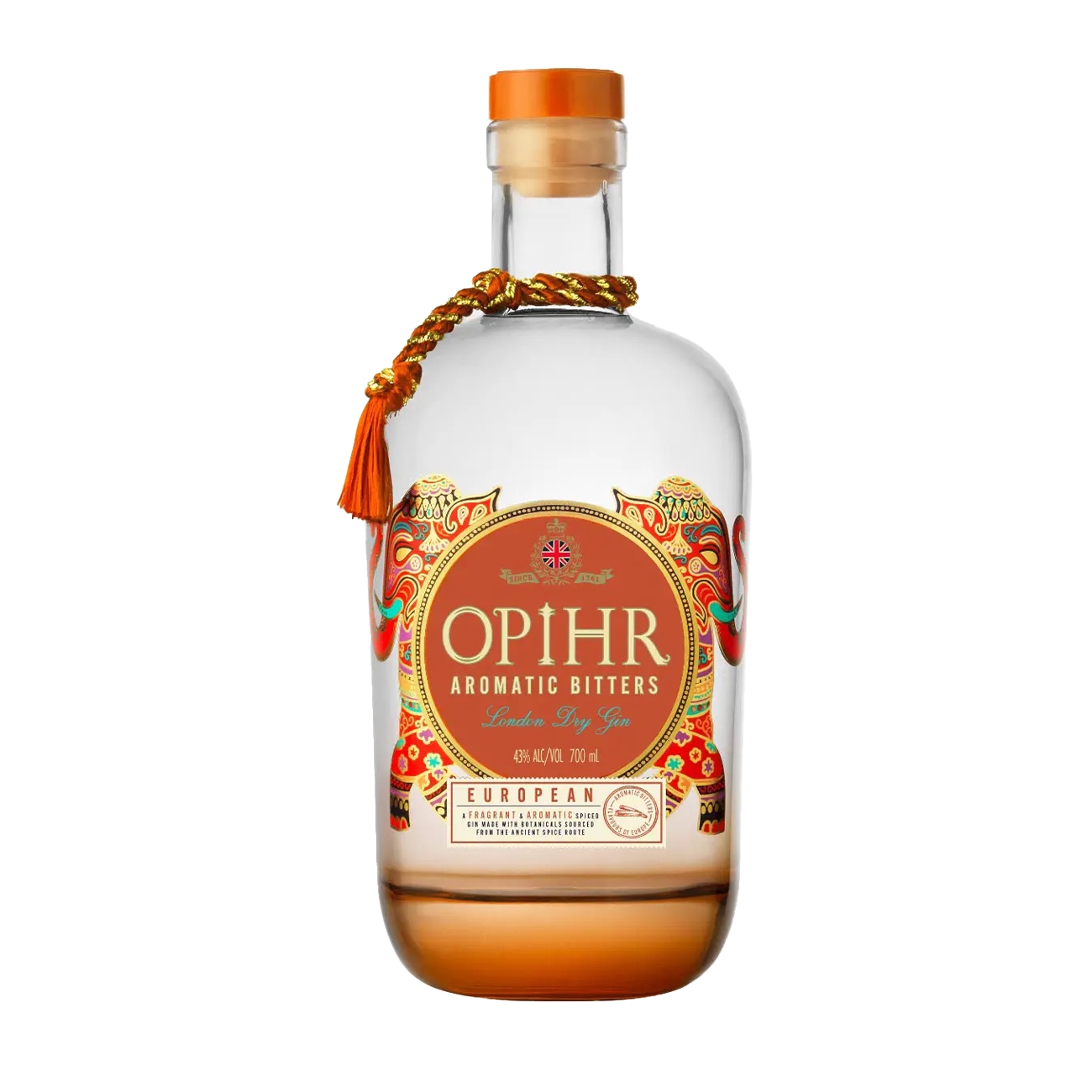 Opihr LONDON DRY GIN European Edition  1000 ml