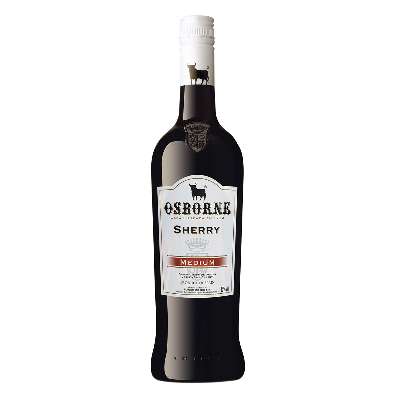 Medium dry sherry 1000 ml - 1 | YEO