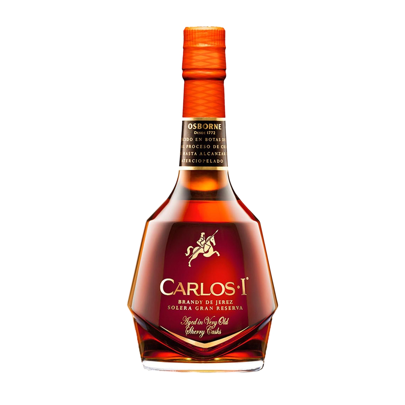 Osborne SPANISH BRANDY Carlos I 1000 ml