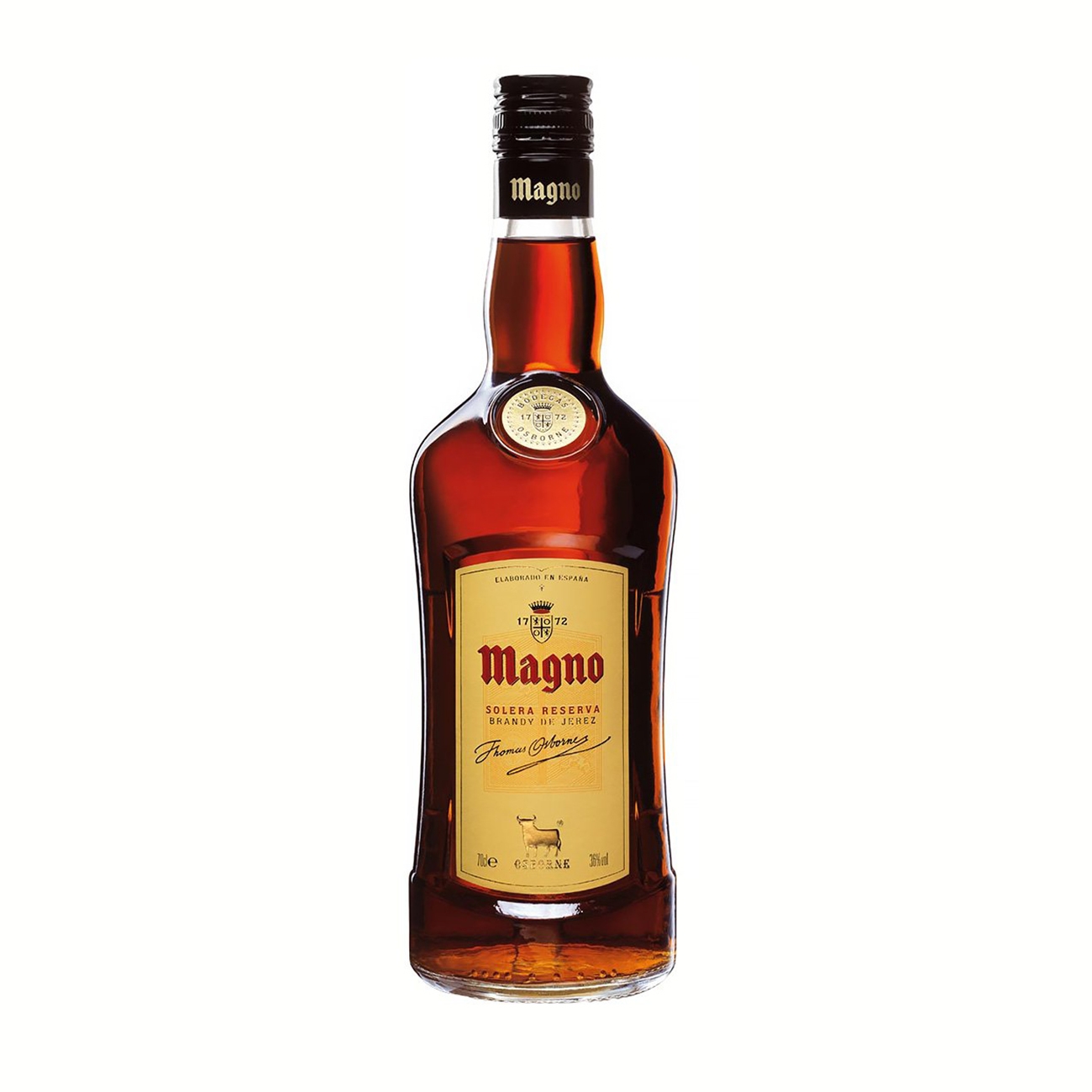 Osborne SPANISH BRANDY Magno Solera Reserva 1000 ml