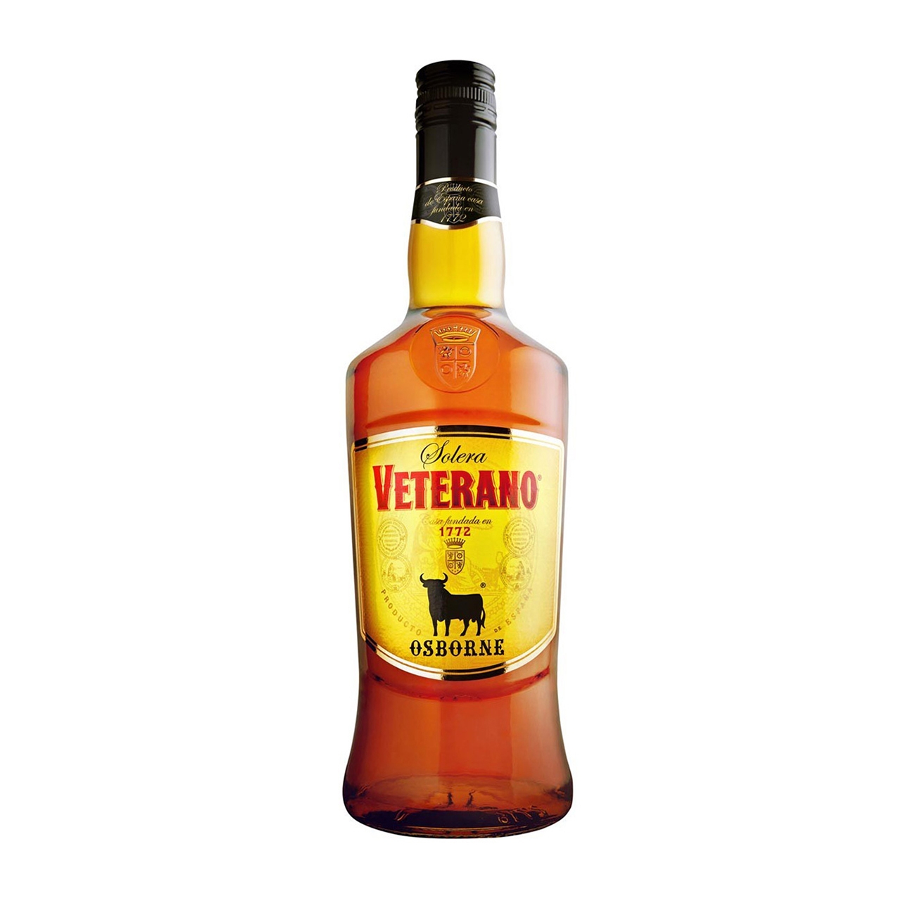 Osborne SPANISH BRANDY Veterano 1000 ml