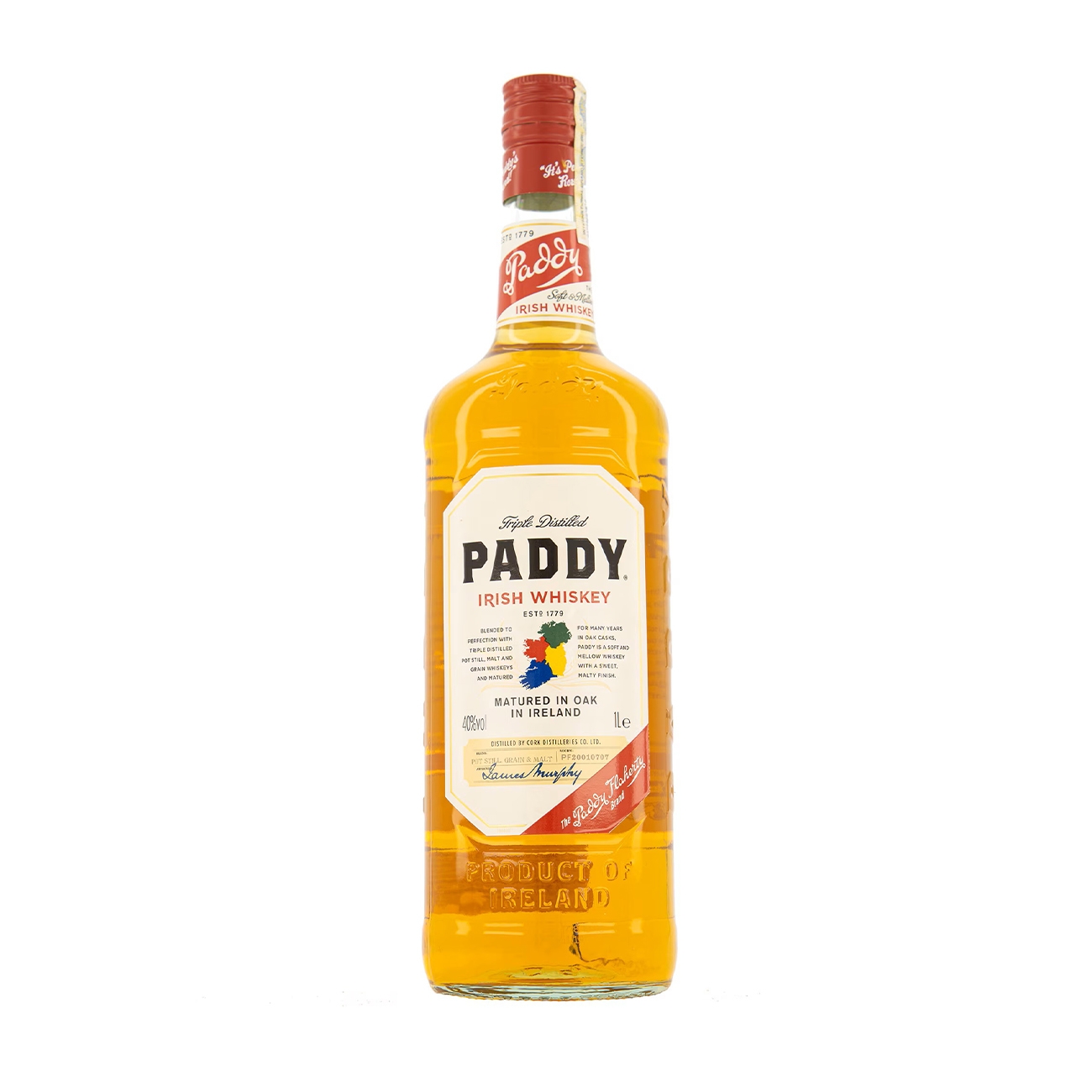 Paddy IRISH BLEND Paddy Irish Whiskey 1000 ml