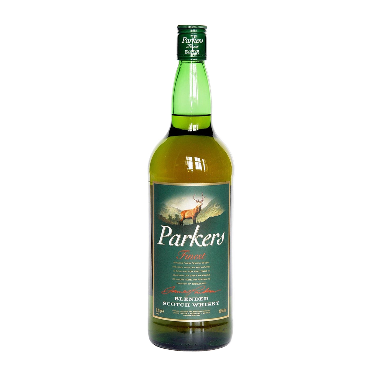 Parkers BLENDED SCOTCH Finest Scotch 1000 ml