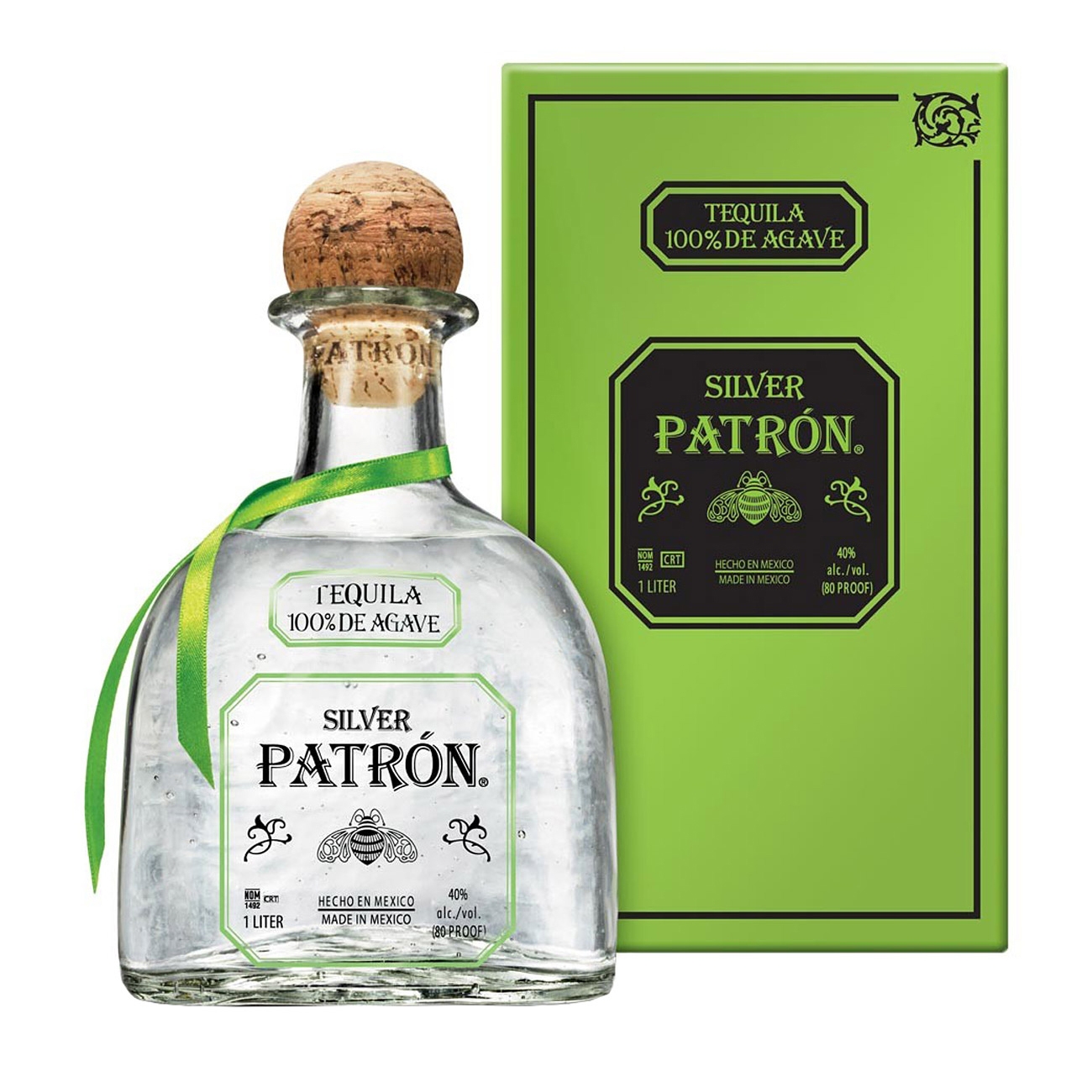 Patron  BLANCO Silver 1000 ml