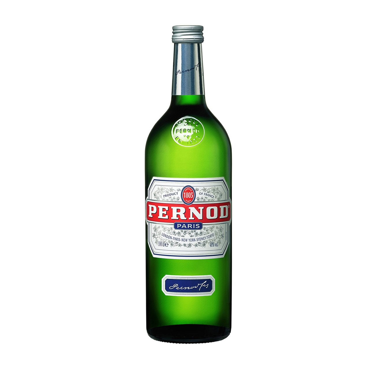 Pernod  WHITE  Aniseed French Apéritif 1000 ml