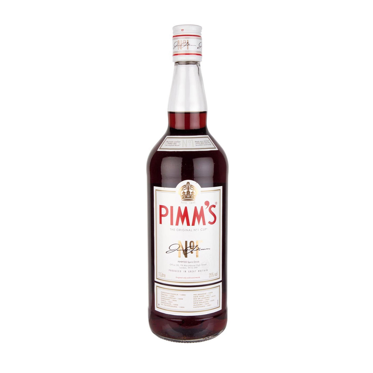 Pimm's BITTER No.1 Cup 1000 ml