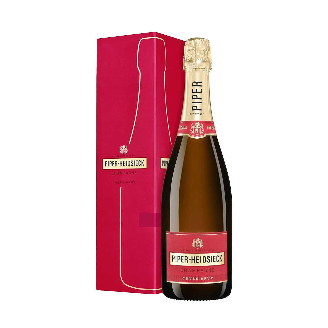 Piper-Heidsieck BRUT Cuvee Brut Champagne 750 ml