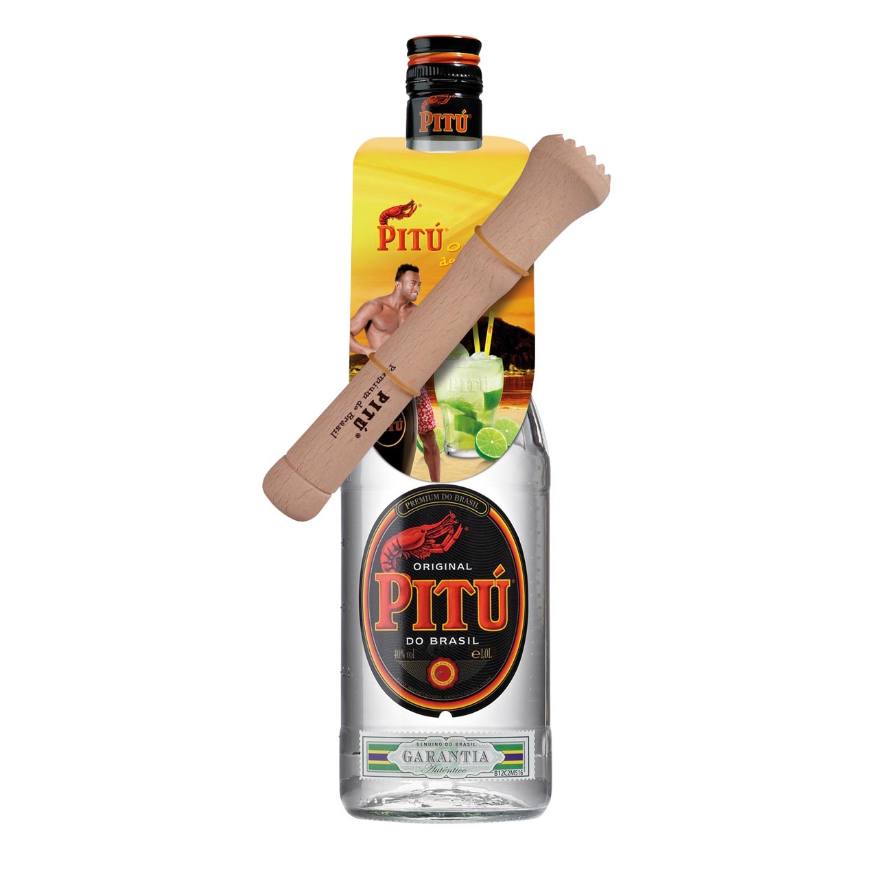 Cachaça 1000 ml - 1 | YEO
