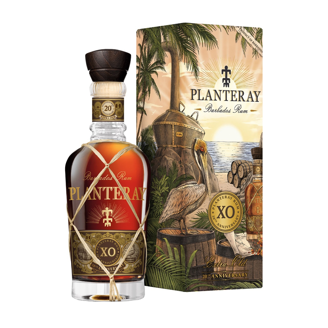 Planteray VINTAGE RUM 20th Anniversary XO Barbados Rum 1000 ml