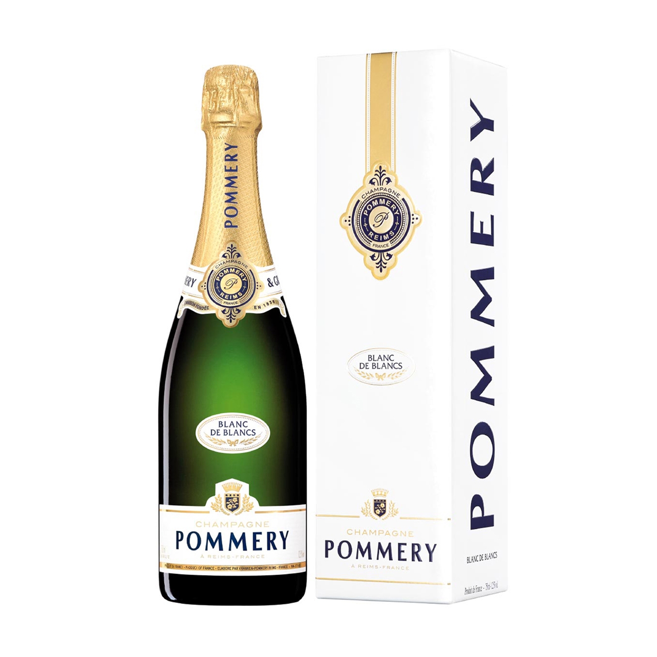 Pommery BRUT Blanc De Blancs 750 ml