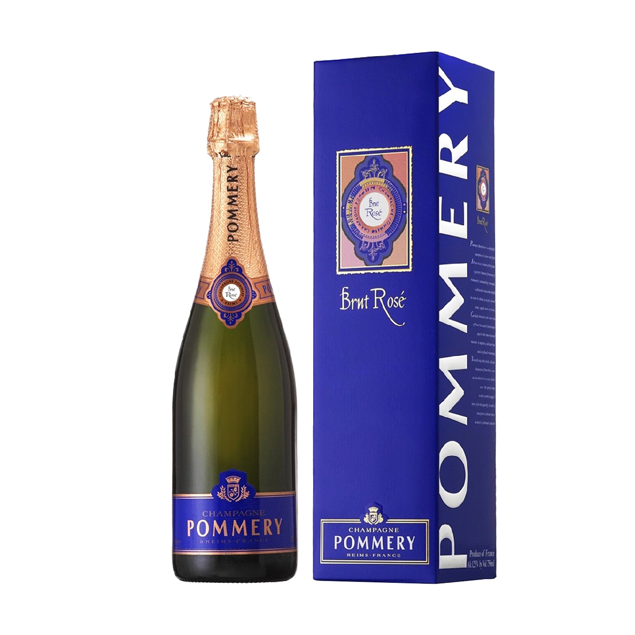 Pommery BRUT Brut Rose 750 ml