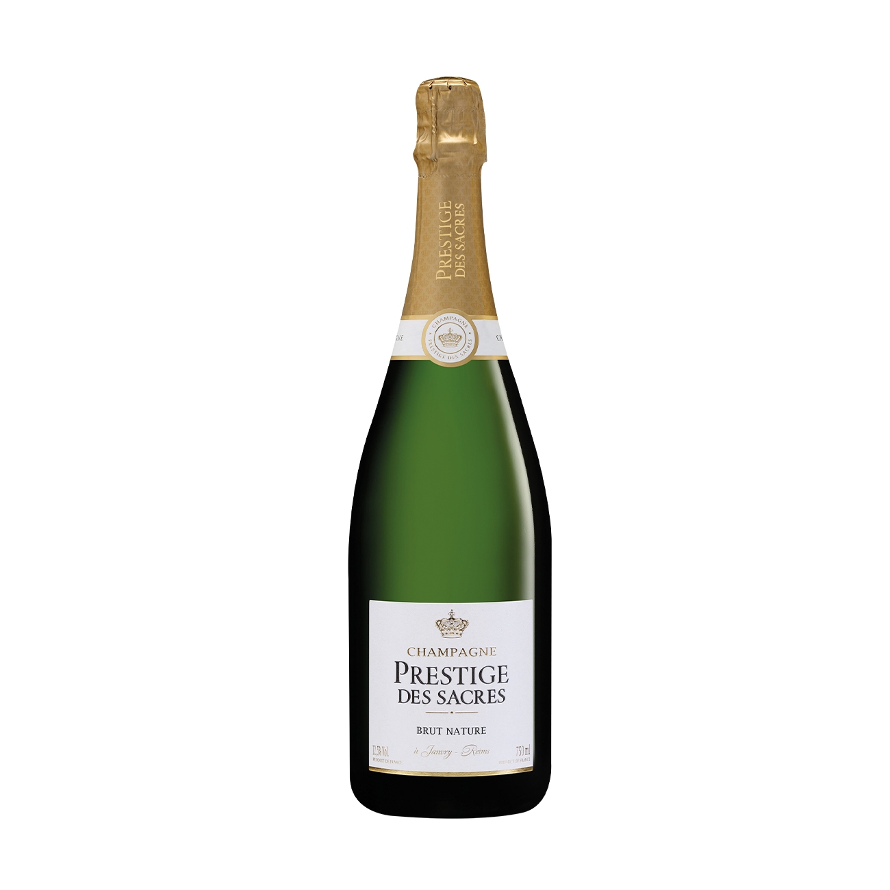 Prestige Des Sacres BRUT Brut Nature 0 Dosage 750 ml