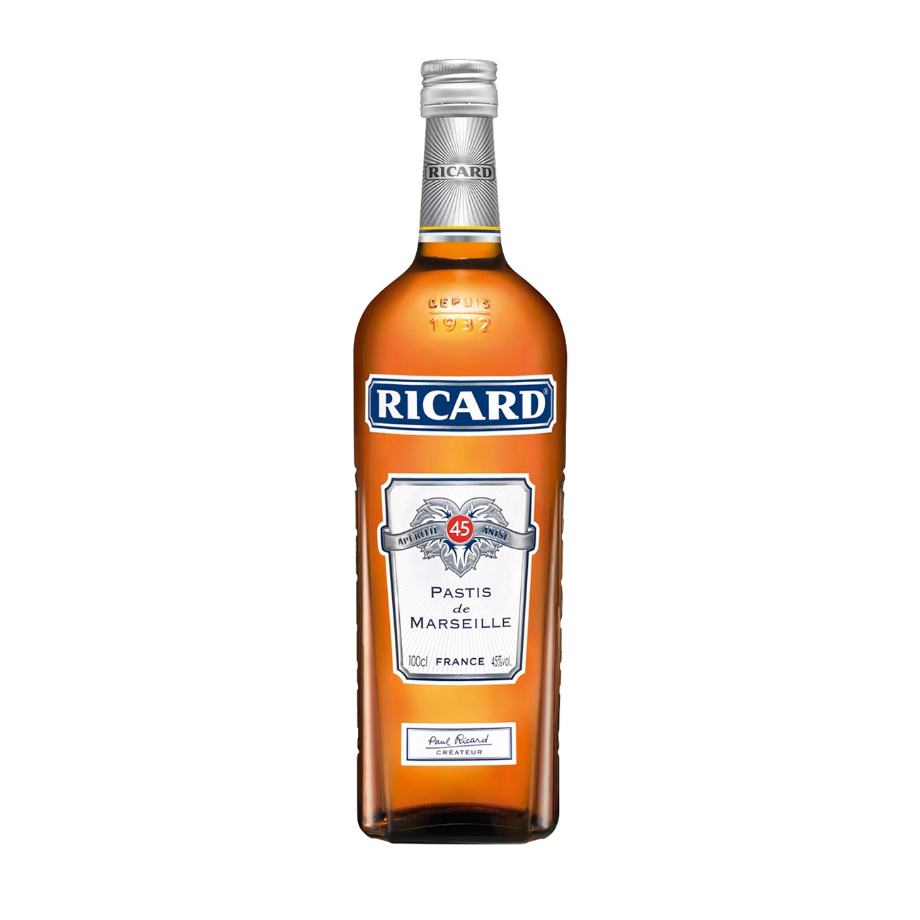 Ricard PASTIS Pastis de Marseille 1000 ml