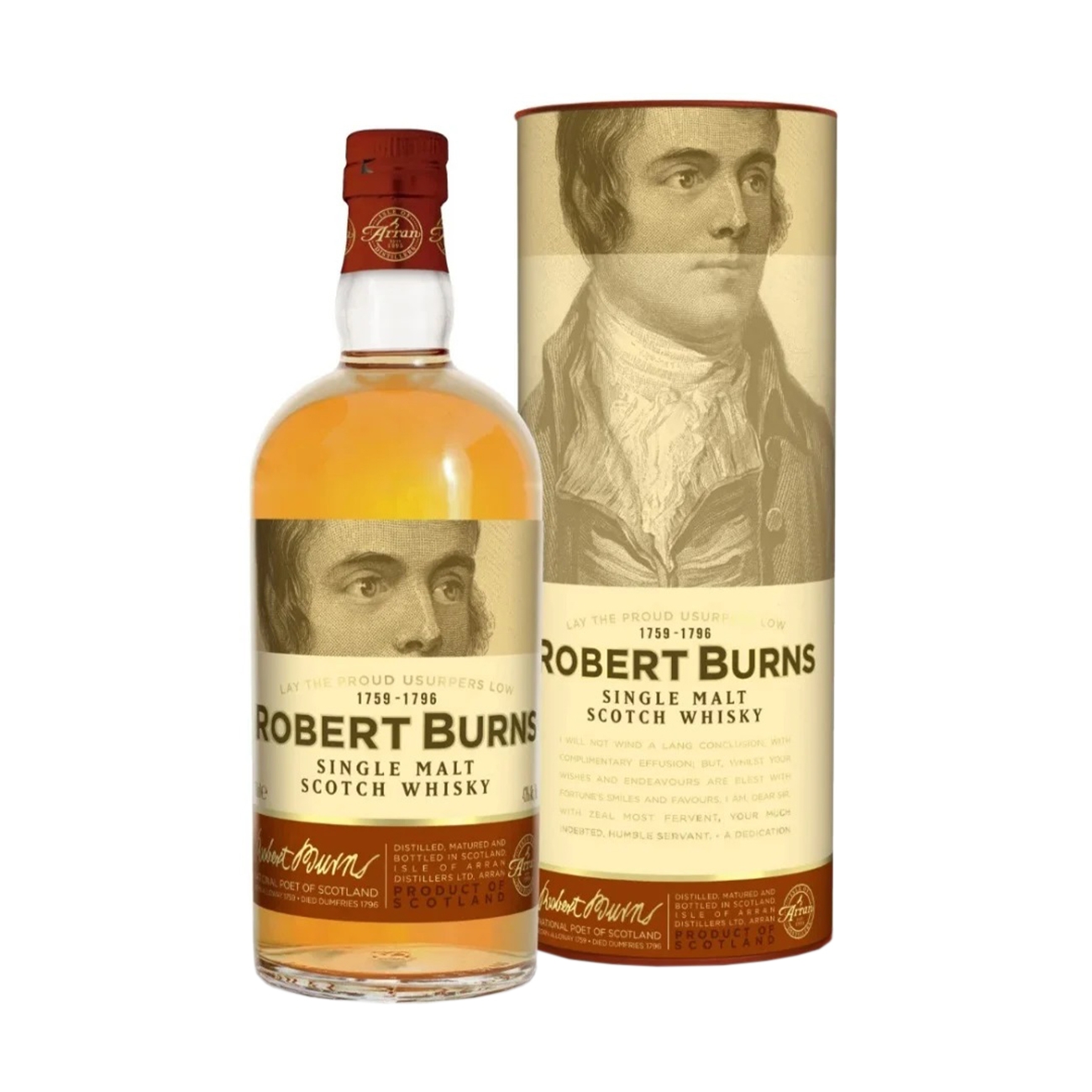 Robert Burns SINGLE MALT Single Malt Scotch Whisky 700 ml