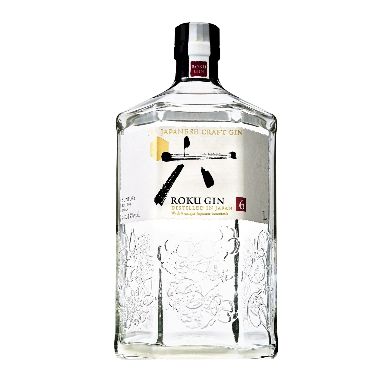 Roku JAPANESE GIN Japanese Gin 1000 ml