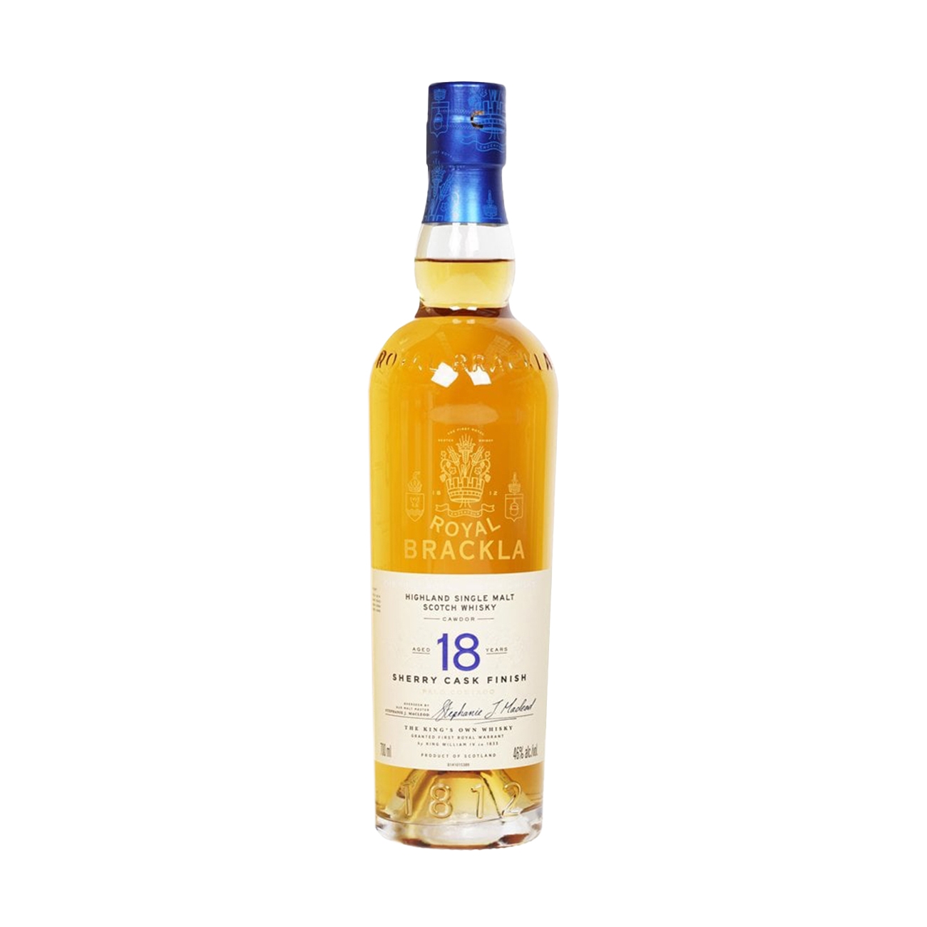 Royal Brackla SINGLE MALT 18 Years Old  700 ml