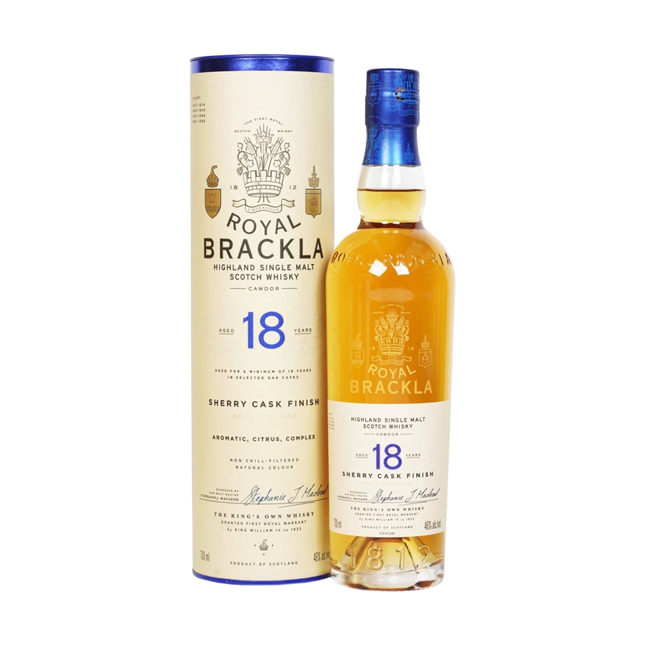 Royal Brackla SINGLE MALT 18 Years Old  700 ml