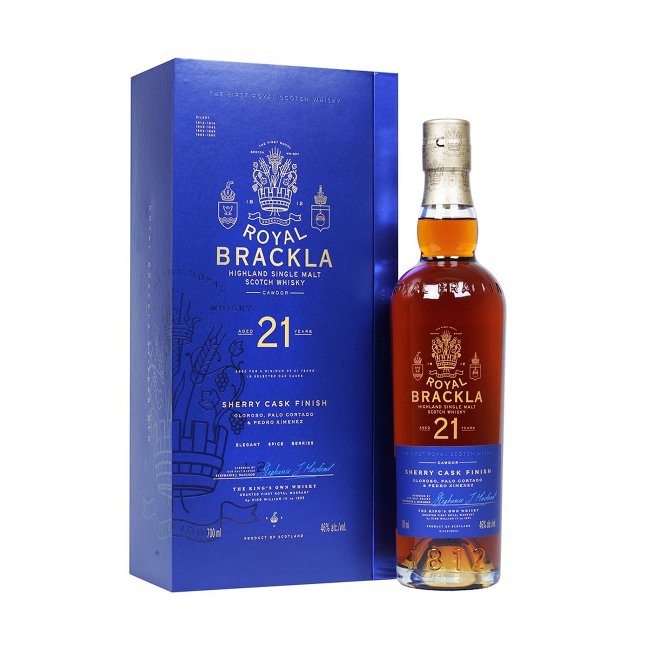 Royal Brackla SINGLE MALT 21 Year Old 700 ml