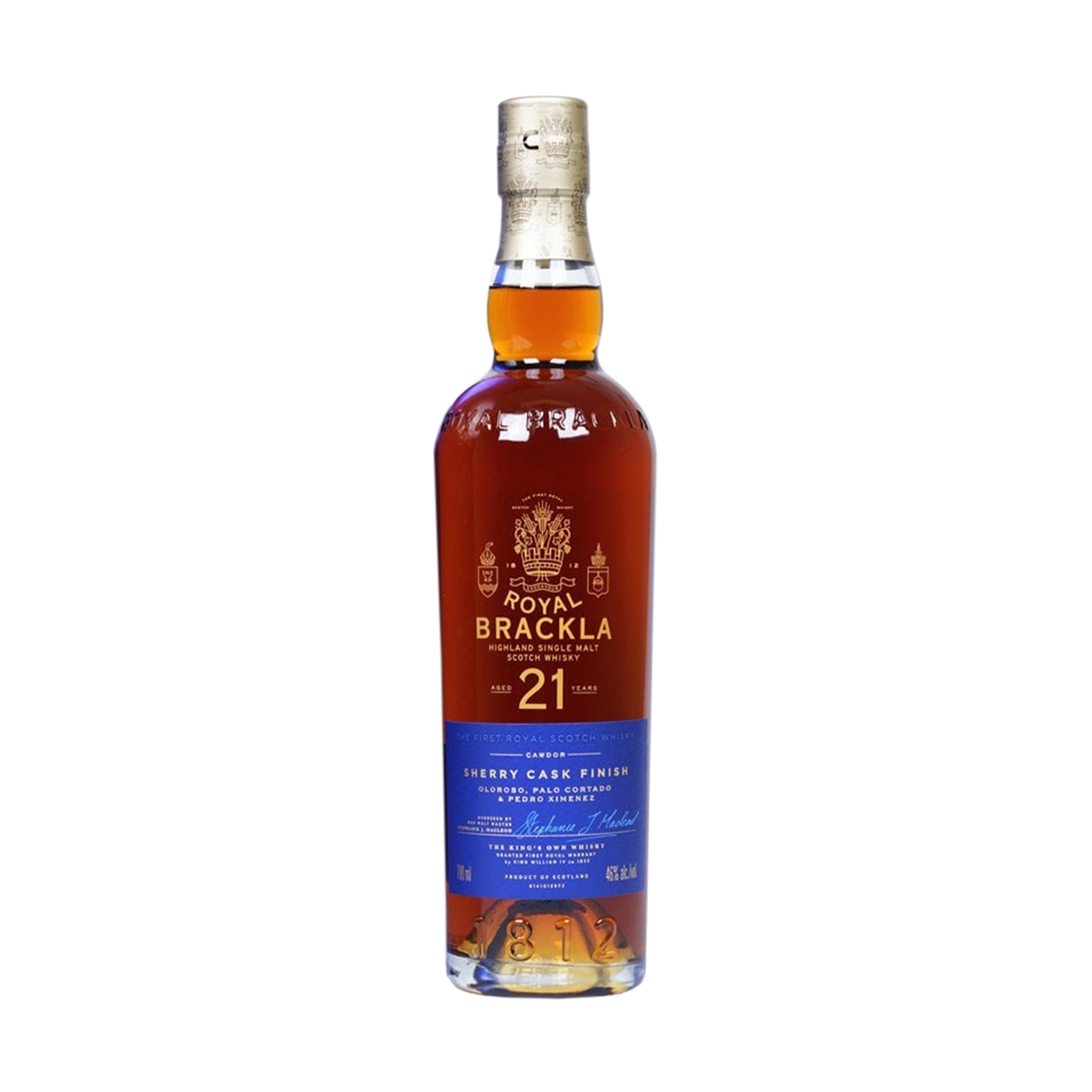 Royal Brackla SINGLE MALT 21 Year Old 700 ml