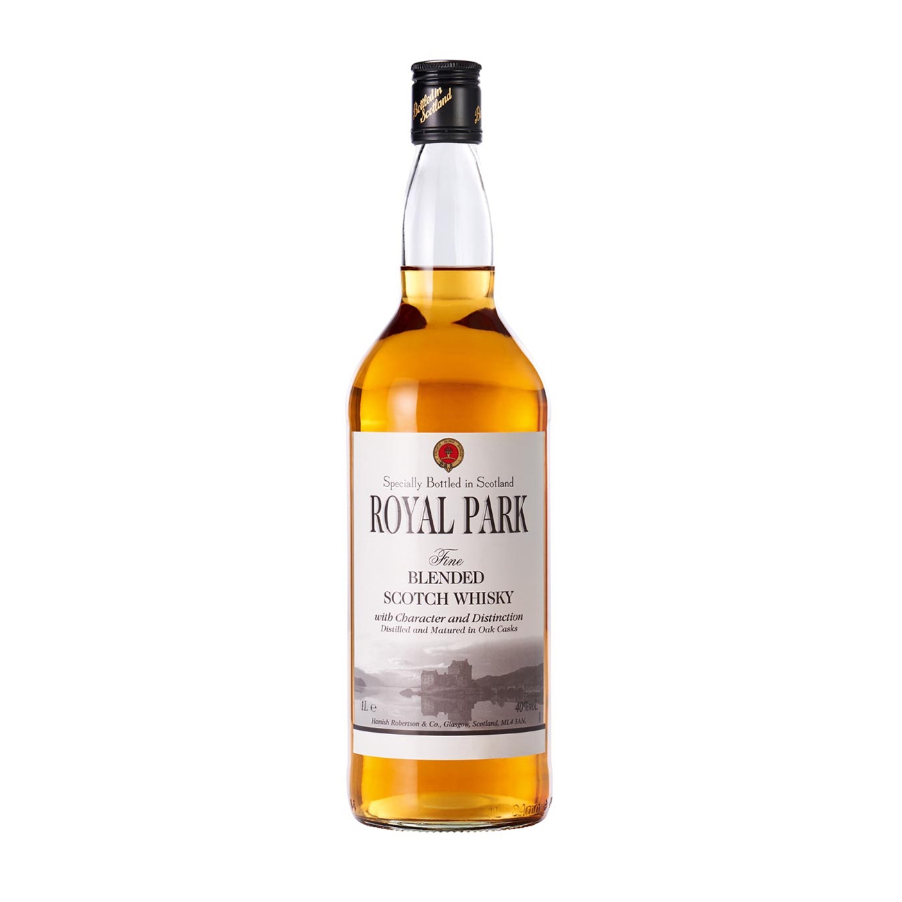 Royal Park BLENDED SCOTCH Blended Scotch Whisky  1000 ml