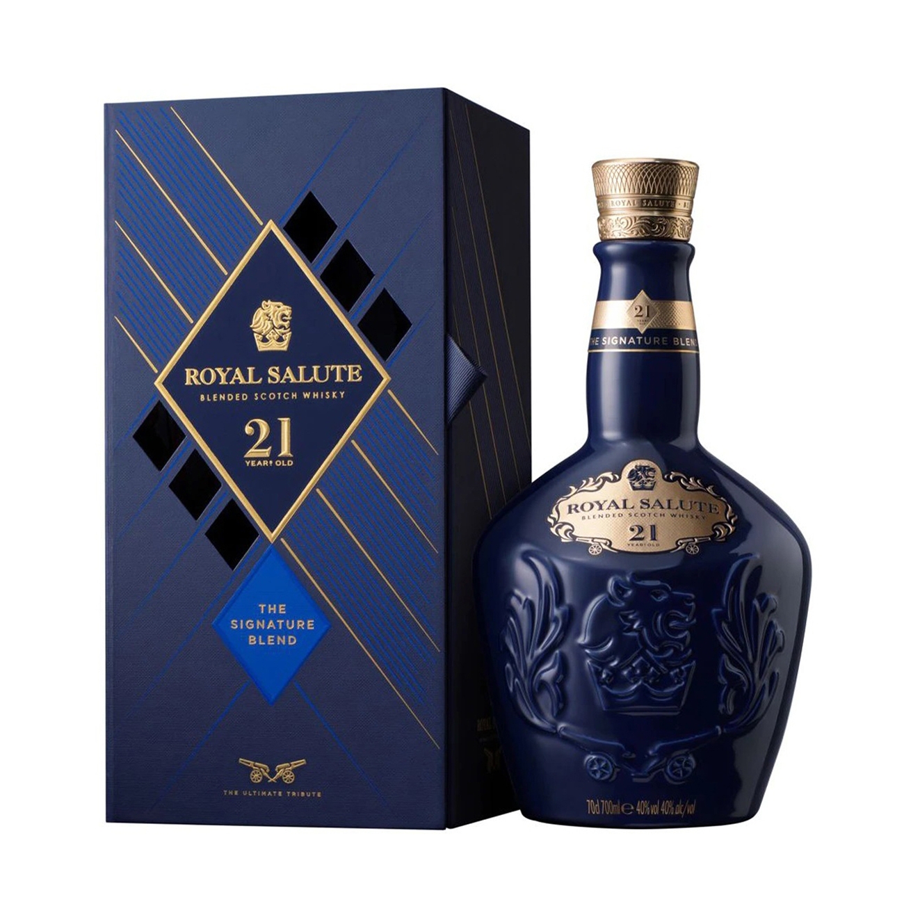 Royal Salute BLENDED SCOTCH 21 Years Old Signature Blend 700 ml