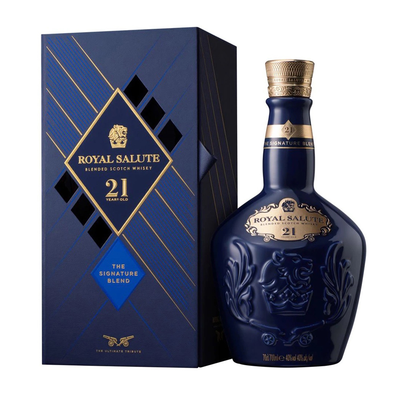 Royal Salute BLENDED SCOTCH 21 Years Old Signature Blend 700 ml