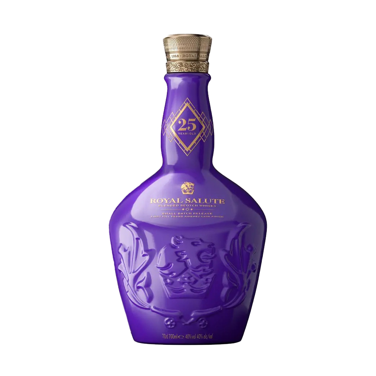 Royal Salute BLENDED SCOTCH 25 Years Old Small Batch Collection 700 ml