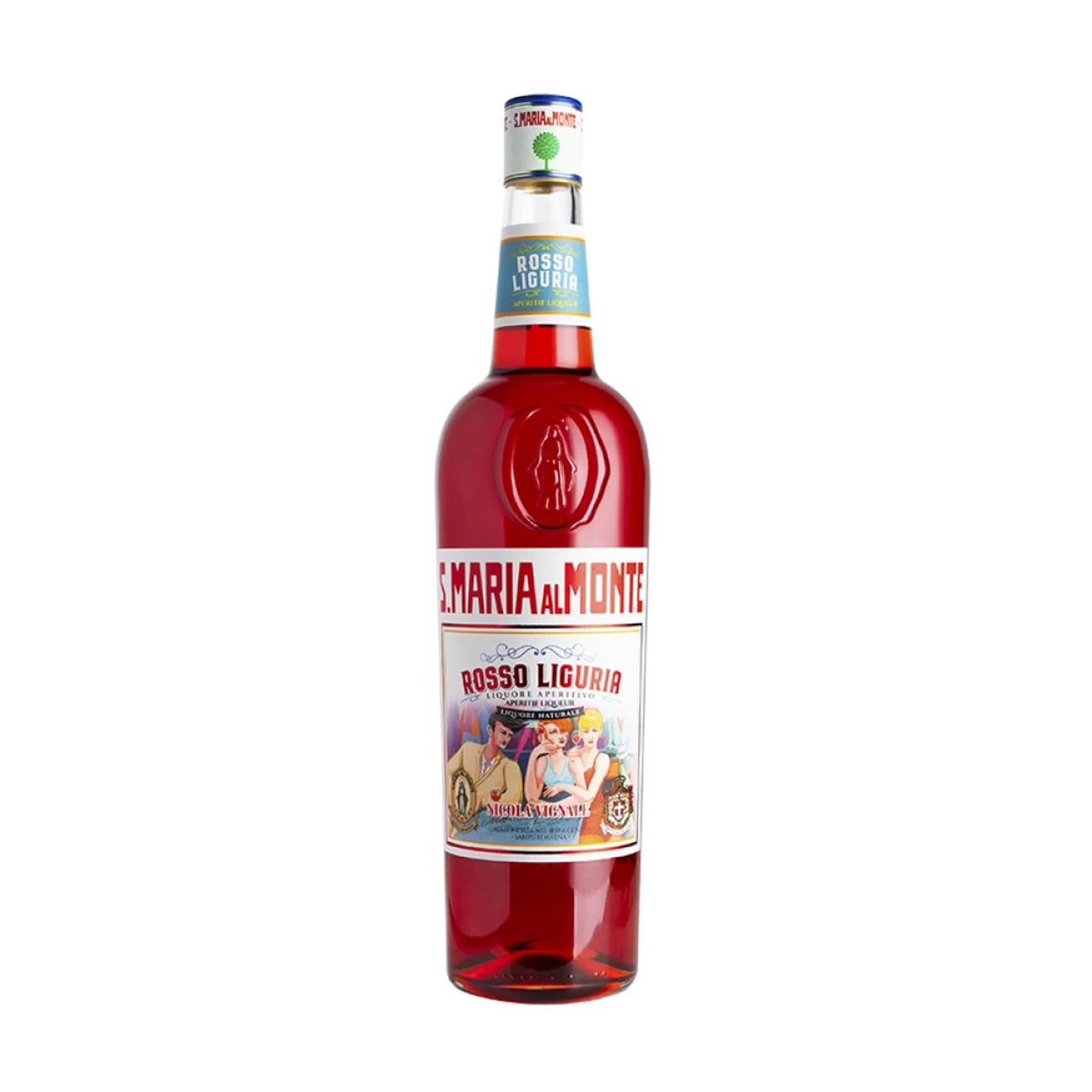 S. Maria Al Monte FRUIT LIQUEURS Rosso Liguria 1000 ml