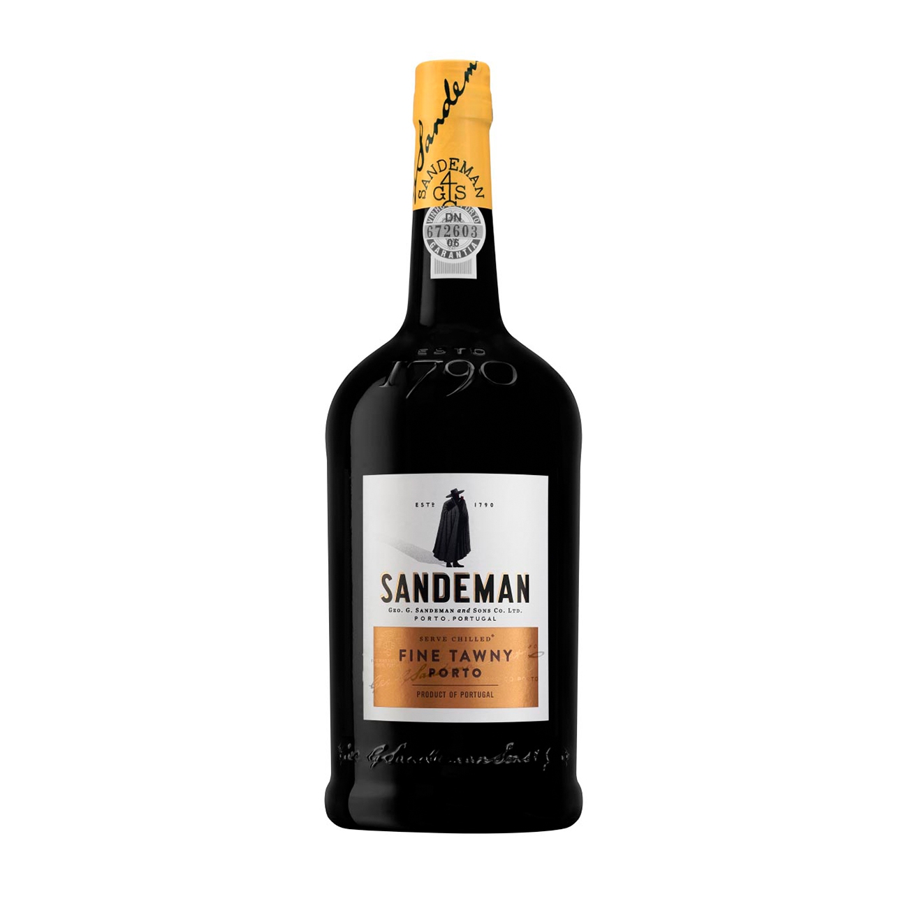 Sandeman PORT WINE Porto Fine Tawny 1000 ml