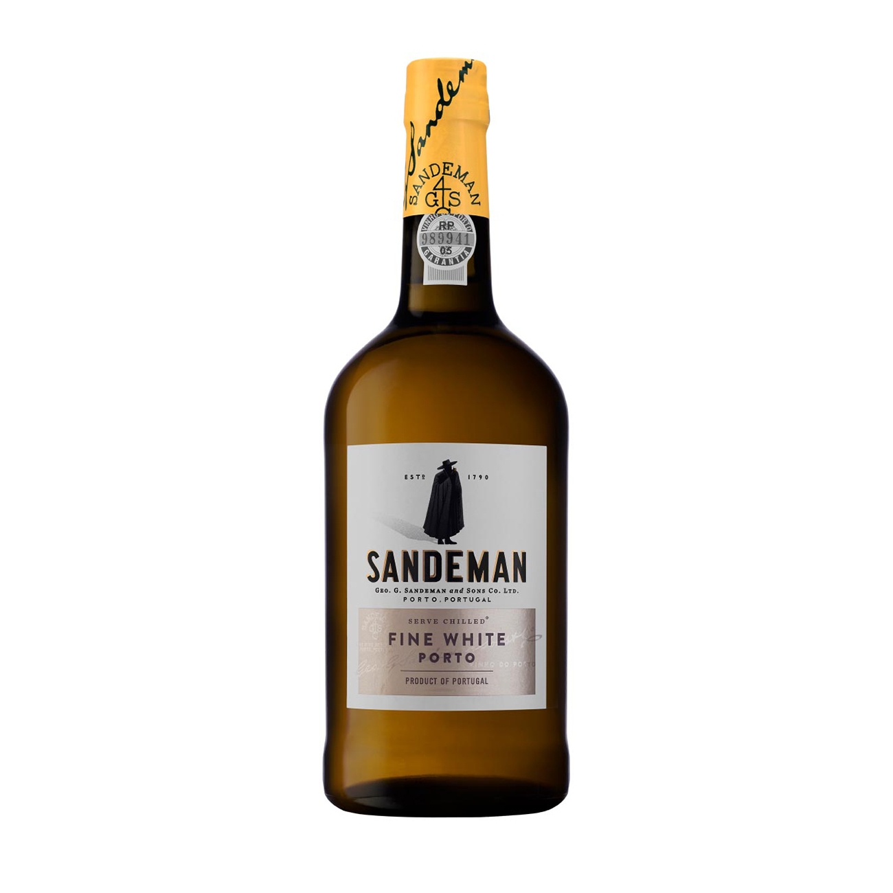 Sandeman PORT WINE Porto Fine White  1000 ml