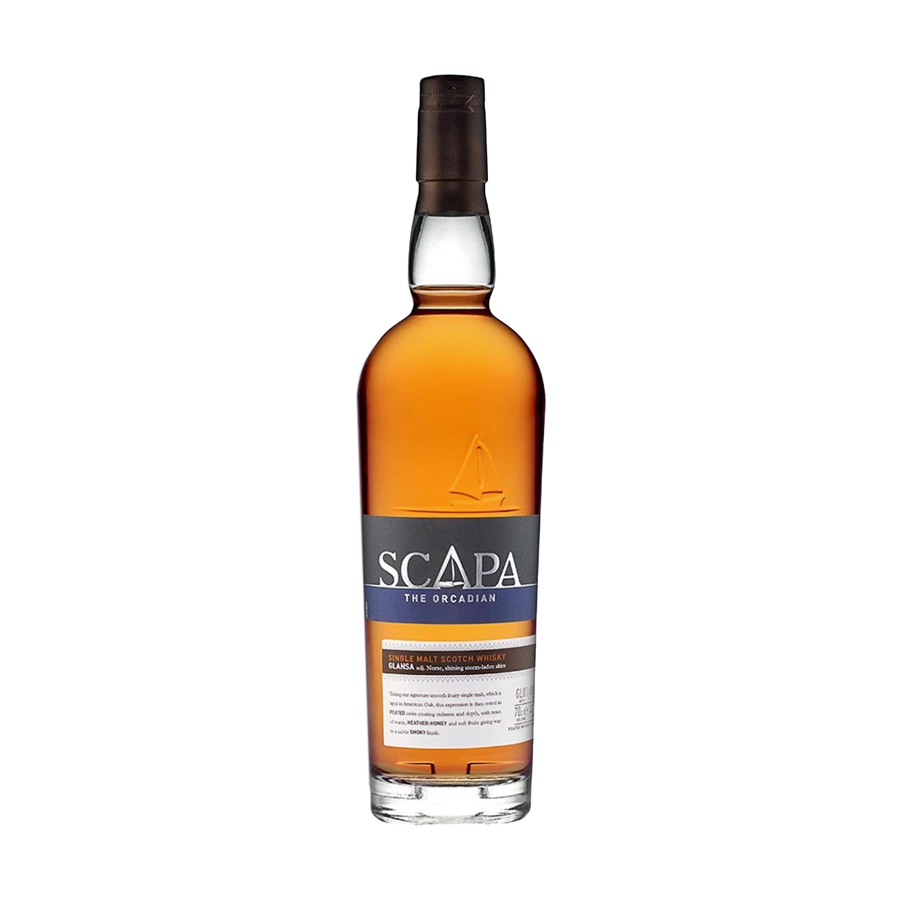 Scapa SINGLE MALT Glansa 700 ml